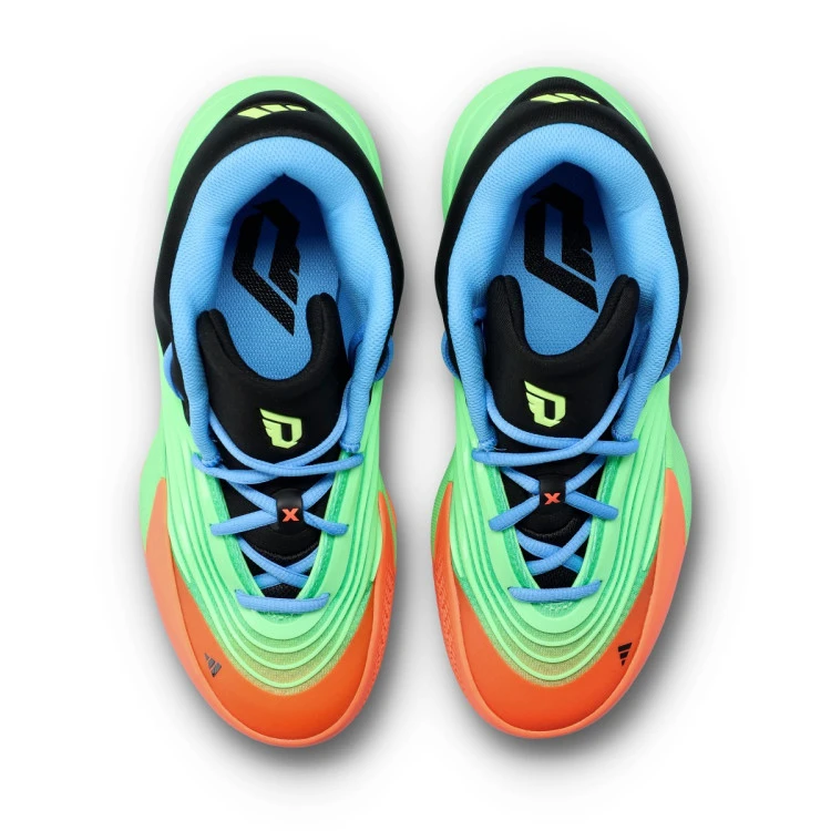 zapatillas-adidas-dame-x-nino-amarillo-5