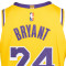 Maillot Nike Los Angeles Lakers Authentic Icon Edition Kobe Bryant