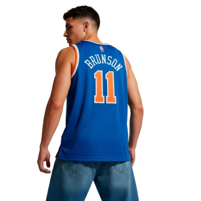 Maillot New York Knicks Swingman Icon Edition Jalen Brunson