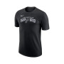 San Antonio Spurs Essential Logo-Black