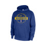 Golden State Warriors Club Practice Fleece-Rush Blue-Jaune