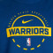 Sweat-shirt Nike Golden State Warriors Club Practice Fleece Crew