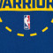 Sweat-shirt Nike Golden State Warriors Club Practice Fleece Crew