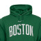 Sweat-shirt Nike Boston Celtics Club Wordmark