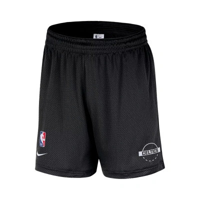 Short Boston Celtics Openhole Mesh