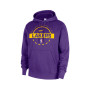 Los Angeles Lakers Club Practice Fleece-Field Purple-Jaune