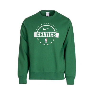Sweat-shirt Boston Celtics Club Practice Fleece Crew