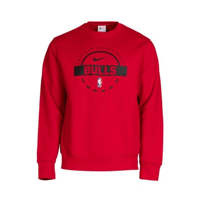 Sweat-shirt Chicago Bulls Club Practice Fleece Crew