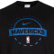 Sweat-shirt Nike Dallas Mavericks Club Practice Fleece Crew