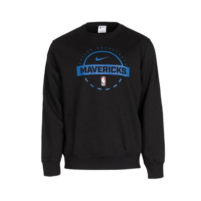 Sweat-shirt Dallas Mavericks Club Practice Fleece Crew