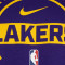 Sweat-shirt Nike Los Angeles Lakers Club Practice Fleece Crew