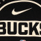 Sweat-shirt Nike Milwaukee Bucks Club Practice Fleece Crew