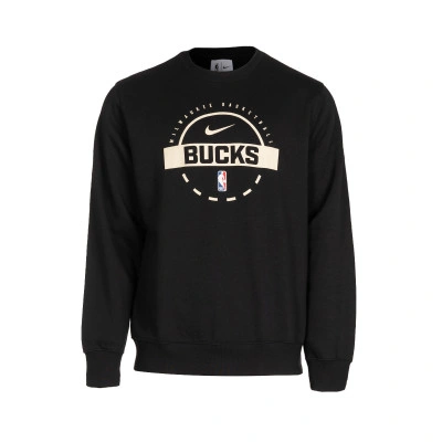 Sweat-shirt Milwaukee Bucks Club Practice Fleece Crew