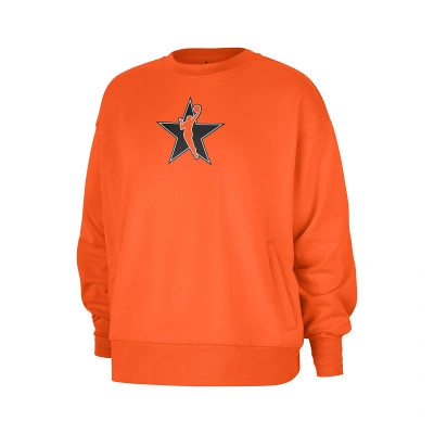 Sweat-shirt Femme WNBA All Star Weekend 2025 Essential Fleece Crew
