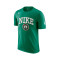 T-Shirt Nike Boston Celtics Essential Colleguiate