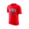 T-Shirt Nike Chicago Bulls Essential Colleguiate