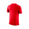 T-Shirt Nike Chicago Bulls Essential Colleguiate