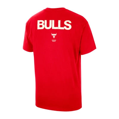 T-Shirt Chicago Bulls Courtside Statement 85