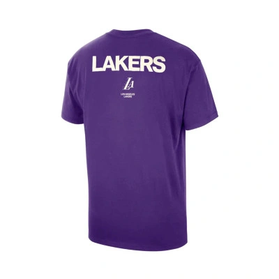 T-Shirt Los Angeles Lakers Courtside Statement 85