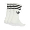 Chaussettes adidas 3S Crew S (3 pares)