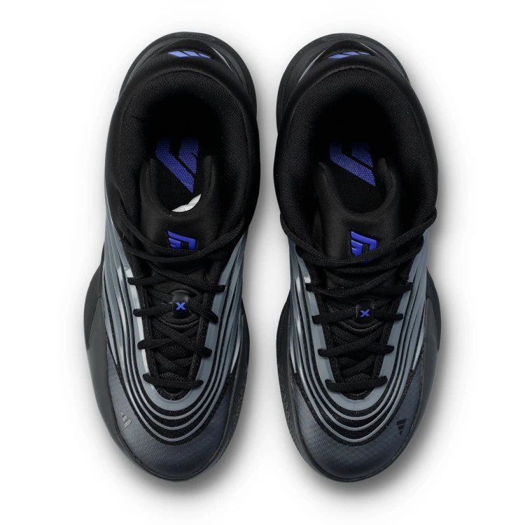 zapatillas-adidas-dame-x-core-black-iron-met-lucid-blue-5