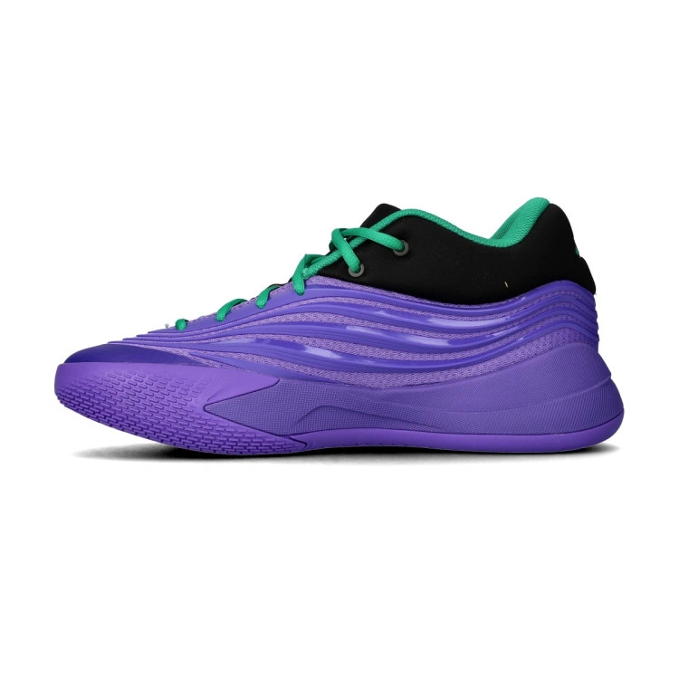 zapatillas-adidas-dame-x-night-purple-core-black-court-green-2