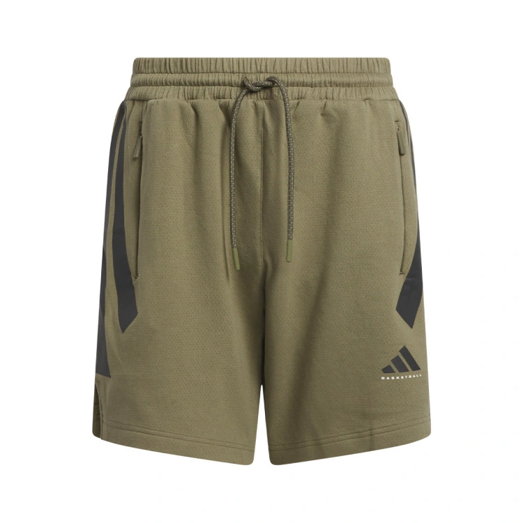 pantalon-corto-adidas-basketball-spacer-olive-strata-2