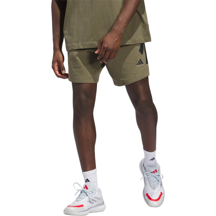 pantalon-corto-adidas-basketball-spacer-olive-strata-3