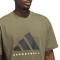 T-Shirt adidas Adi Basketball