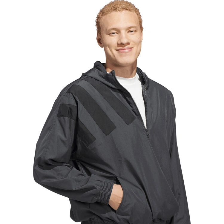 chaqueta-adidas-anthony-edwards-carbon-2