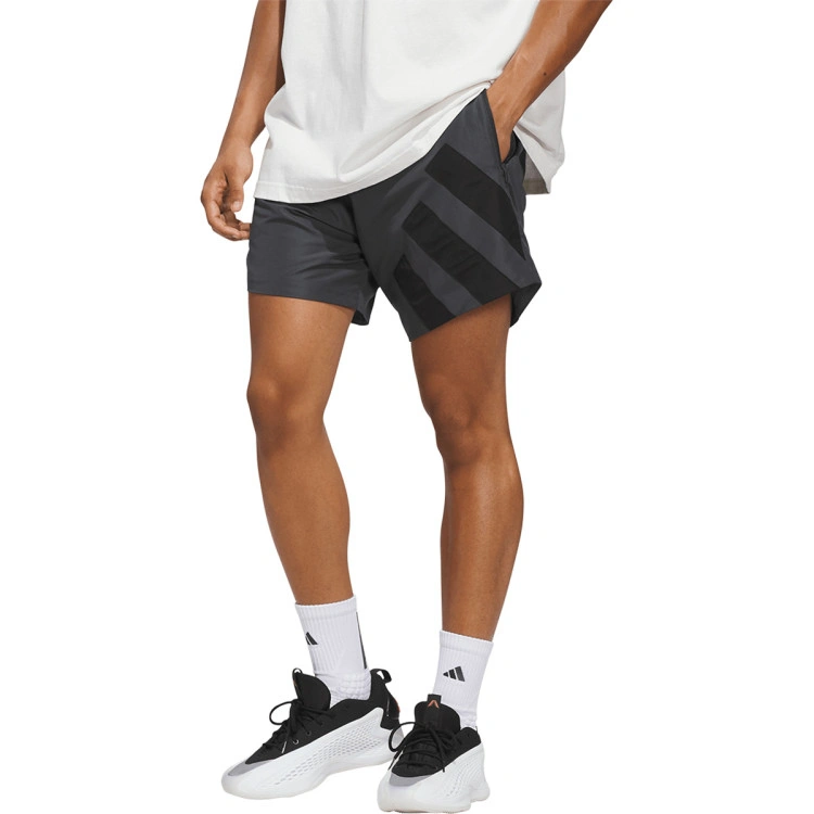 pantalon-corto-adidas-anthony-edwards-foundation-carbon-2