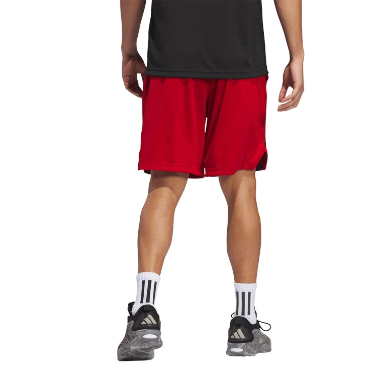 pantalon-corto-adidas-3-stripes-team-power-red-black-1
