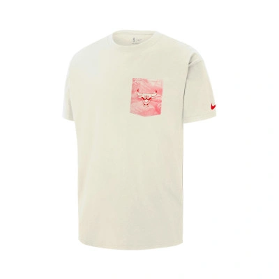 T-Shirt Chicago Bulls Courtside Max90 Pocket