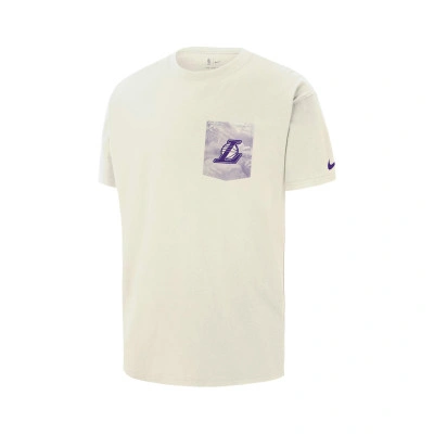 T-Shirt Los Angeles Lakers Courtside Max90 Pocket