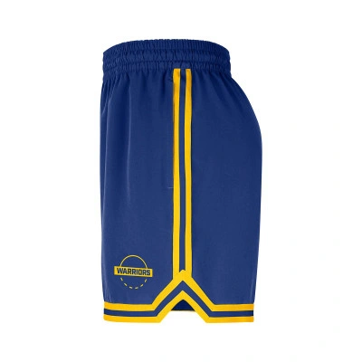 Short Golden State Warriors DNA Woven