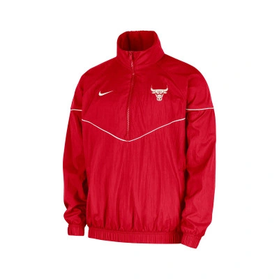Manteau Chicago Bulls Courtside Windrunner Anorak