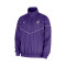 Manteau Nike Los Angeles Lakers Courtside Windrunner Anorak