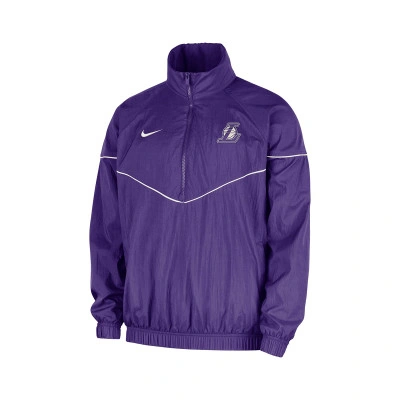 Manteau Los Angeles Lakers Courtside Windrunner Anorak