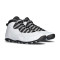 Baskets Jordan Air Jordan 10 Retro Light Steel Grey