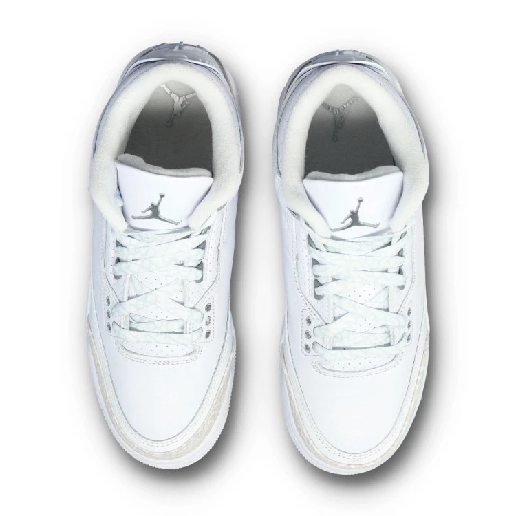 zapatilla-jordan-air-jordan-3-retro-pure-money-nino-white-metallic-silver-white-4