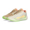 Chaussures Jordan Enfant Luka 4 Light Orewood and Tangerine