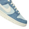 Baskets Nike Enfant Dunk Low Denim