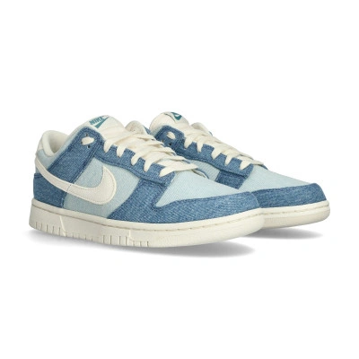 Baskets Enfant Dunk Low Denim