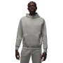 Brooklyn Fleece-Grey Heather-White