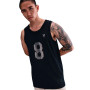 Kobe Jersey-Black-White