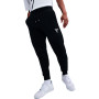 Kobe Tech Fleece Jogger-Black-White