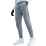 Kobe Tech Fleece Jogger-Dk Grey Heather-White