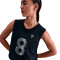T-Shirt Nike Femme Kobe Cropped Jersey