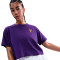 T-Shirt Nike Femme Kobe Bryant Dri-Fit Lbr Crop