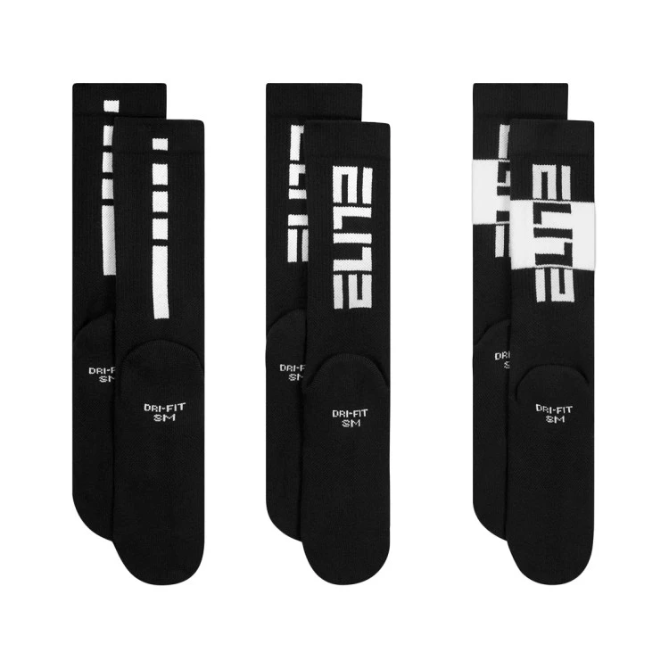 calcetines-nike-elite-nino-3-pares-black-white-3